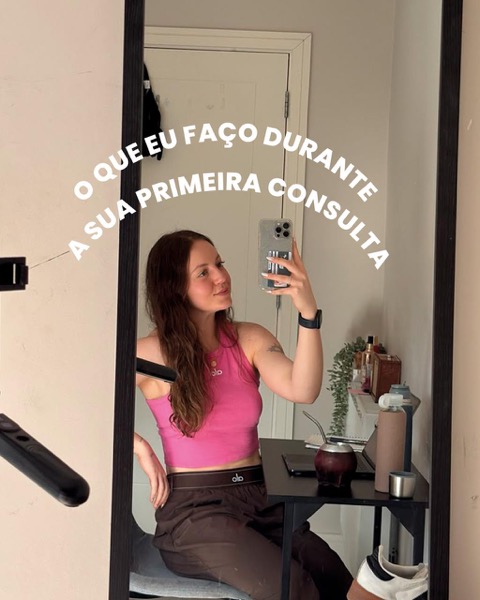 Post: o que a nutricionista faz durante a primeira consulta