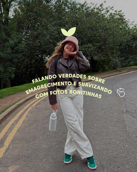 Post: verdades sobre emagrecimento